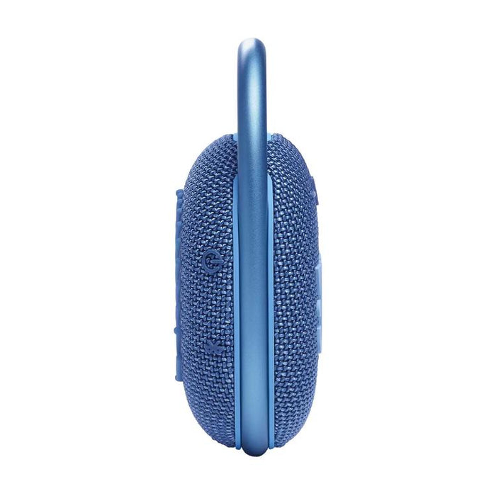 JBL Clip 4 Eco | Haut-parleur - Ultra-portable - Étanche - Bluetooth - Mousqueton intégré - Bleu-Sonxplus Sorel