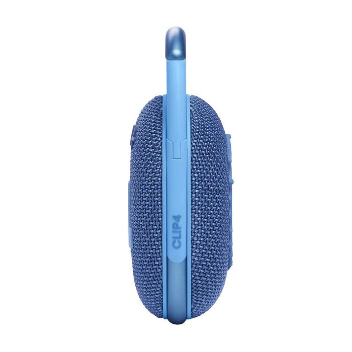 JBL Clip 4 Eco | Haut-parleur - Ultra-portable - Étanche - Bluetooth - Mousqueton intégré - Bleu-Sonxplus Sorel