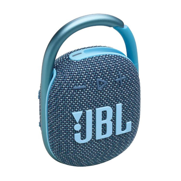 JBL Clip 4 Eco | Haut-parleur - Ultra-portable - Étanche - Bluetooth - Mousqueton intégré - Bleu-Sonxplus Sorel