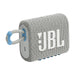 JBL Go 3 Eco | Mini Haut-parleur - Ultra-portable - Bluetooth - IP67 - Blanc-Sonxplus Sorel