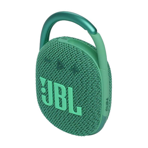 JBL Clip 4 Eco | Haut-parleur - Ultra-portable - Étanche - Bluetooth - Mousqueton intégré - Vert-Sonxplus Sorel