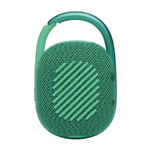JBL Clip 4 Eco | Haut-parleur - Ultra-portable - Étanche - Bluetooth - Mousqueton intégré - Vert-Sonxplus Sorel