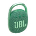 JBL Clip 4 Eco | Haut-parleur - Ultra-portable - Étanche - Bluetooth - Mousqueton intégré - Vert-Sonxplus Sorel