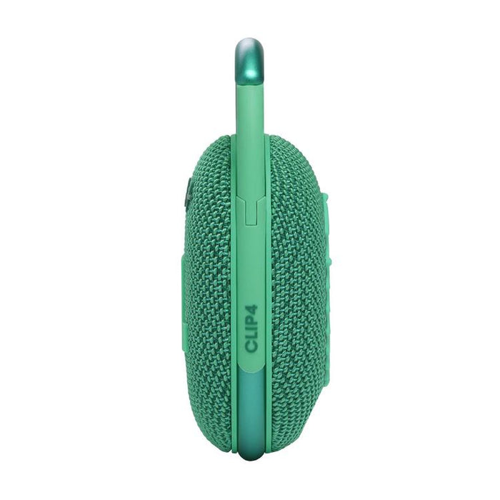 JBL Clip 4 Eco | Haut-parleur - Ultra-portable - Étanche - Bluetooth - Mousqueton intégré - Vert-Sonxplus Sorel