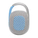 JBL Clip 4 Eco | Haut-parleur - Ultra-portable - Étanche - Bluetooth - Mousqueton intégré - Blanc-Sonxplus Sorel