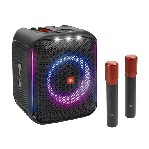 JBL PartyBox Encore | Haut-parleur de fête portatif - Sans fil - Bluetooth - 100 W - 2 Microphones inclus - Noir-Sonxplus Sorel