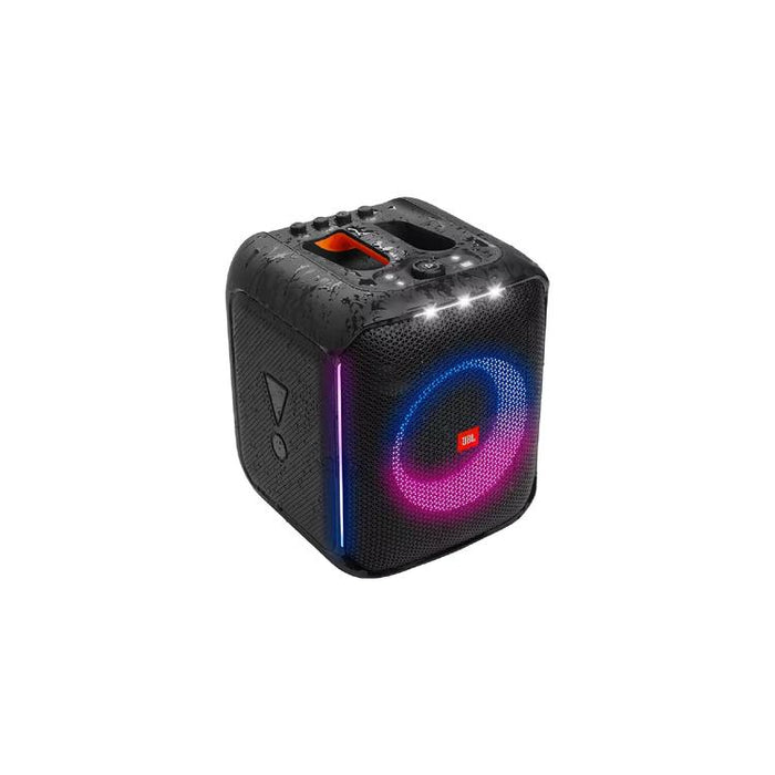 JBL PartyBox Encore | Haut-parleur de fête portatif - Sans fil - Bluetooth - 100 W - 2 Microphones inclus - Noir-Sonxplus Sorel