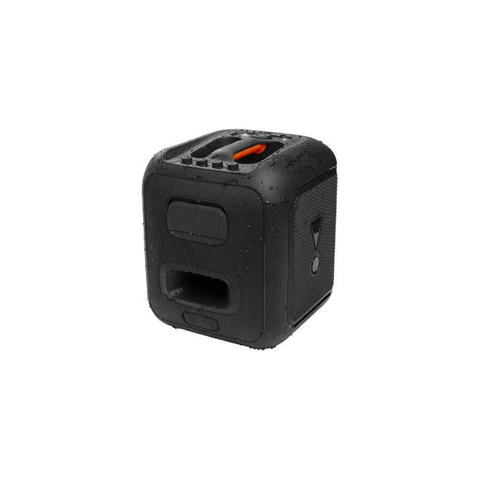 JBL PartyBox Encore | Haut-parleur de fête portatif - Sans fil - Bluetooth - 100 W - 2 Microphones inclus - Noir-Sonxplus Sorel