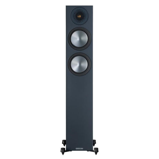 Monitor Audio Bronze 200 | Haut-parleurs de plancher - Tour - 2.5 voies - 120W - Série Bronze - Paire - Noyer-Sonxplus Sorel