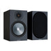 Monitor Audio Bronze 100 | Haut-parleurs de Bibliothèque - 2 voies - 100W - Série Bronze - Paire - Noir-Sonxplus Sorel
