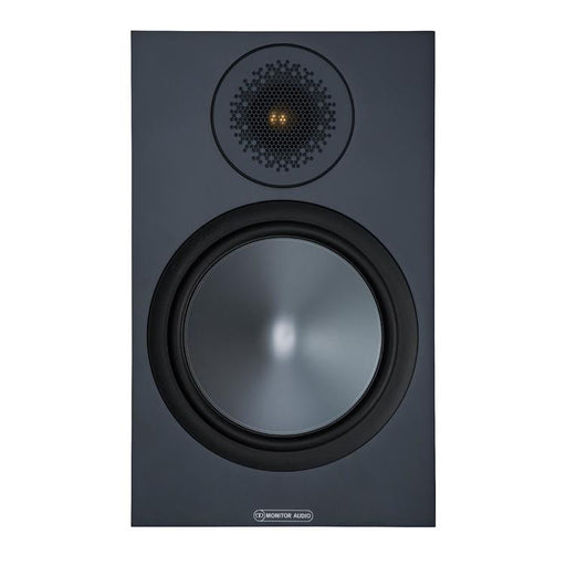 Monitor Audio Bronze 100 | Haut-parleurs de Bibliothèque - 2 voies - 100W - Série Bronze - Paire - Noir-Sonxplus Sorel