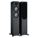 Monitor Audio Bronze 200 | Haut-parleurs de plancher - Tour - 2.5 voies - 120W - Série Bronze - Paire - Noir-Sonxplus Sorel