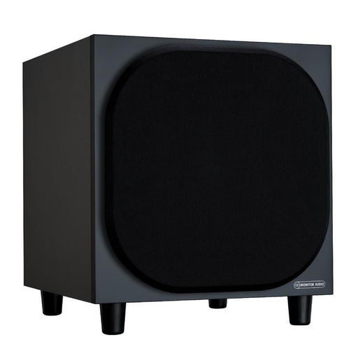 Monitor Audio Bronze W10 Subwoofer | Caisson de graves 10" - 220W - Unité - Noir-Sonxplus Sorel