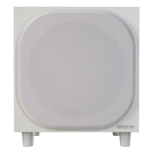 Monitor Audio Bronze W10 Subwoofer | Caisson de graves 10" - 220W - Unité - Blanc-Sonxplus Sorel