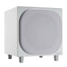 Monitor Audio Bronze W10 Subwoofer | Caisson de graves 10" - 220W - Unité - Blanc-Sonxplus Sorel