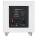 Monitor Audio Bronze W10 Subwoofer | Caisson de graves 10" - 220W - Unité - Blanc-Sonxplus Sorel