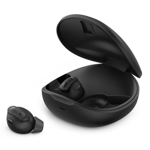 Sennheiser Conversation Clear Plus | Écouteurs intra-auriculaires - 100% Sans fil - Bluetooth - Annulation active du bruit - Noir-Sonxplus Sorel