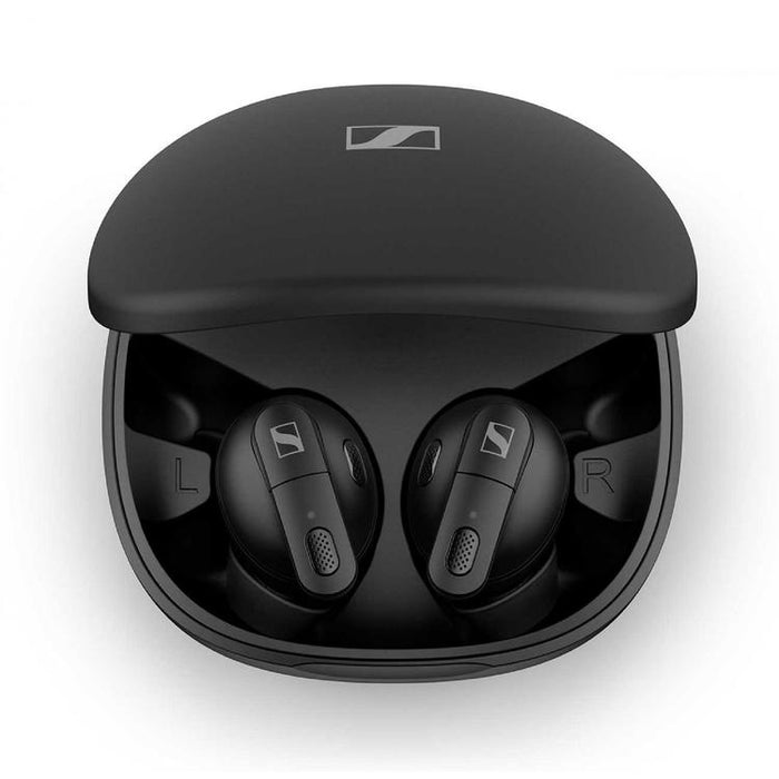 Sennheiser Conversation Clear Plus | Écouteurs intra-auriculaires - 100% Sans fil - Bluetooth - Annulation active du bruit - Noir-Sonxplus Sorel