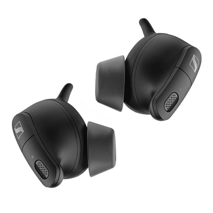 Sennheiser Conversation Clear Plus | Écouteurs intra-auriculaires - 100% Sans fil - Bluetooth - Annulation active du bruit - Noir-Sonxplus Sorel
