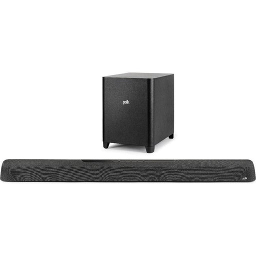Polk MagniFi MAX AX | Système Cinéma maison 5.1.2 - Barre de son Max - 1 Caisson de graves 10" sans fil - Noir-Sonxplus Sorel