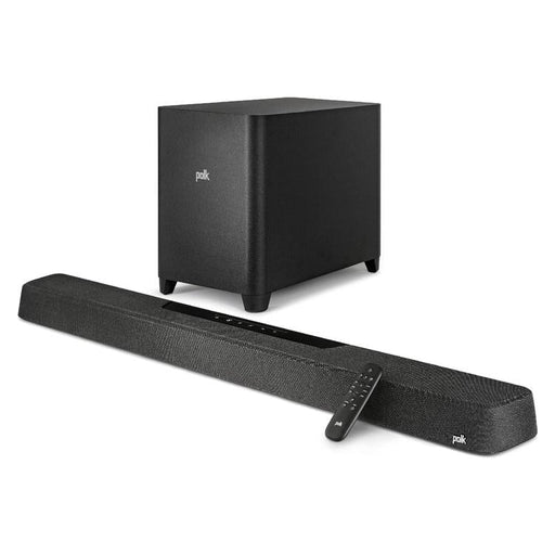 Polk MagniFi MAX AX | Système Cinéma maison 5.1.2 - Barre de son Max - 1 Caisson de graves 10" sans fil - Noir-Sonxplus Sorel