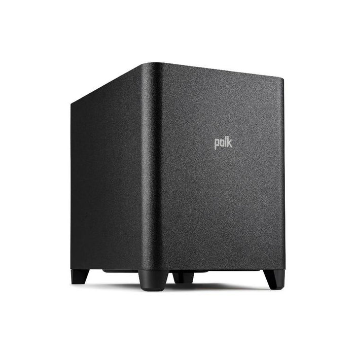 Polk MagniFi MAX AX | Système Cinéma maison 5.1.2 - Barre de son Max - 1 Caisson de graves 10" sans fil - Noir-Sonxplus Sorel