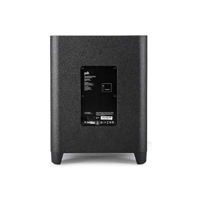Polk MagniFi MAX AX | Système Cinéma maison 5.1.2 - Barre de son Max - 1 Caisson de graves 10" sans fil - Noir-Sonxplus Sorel