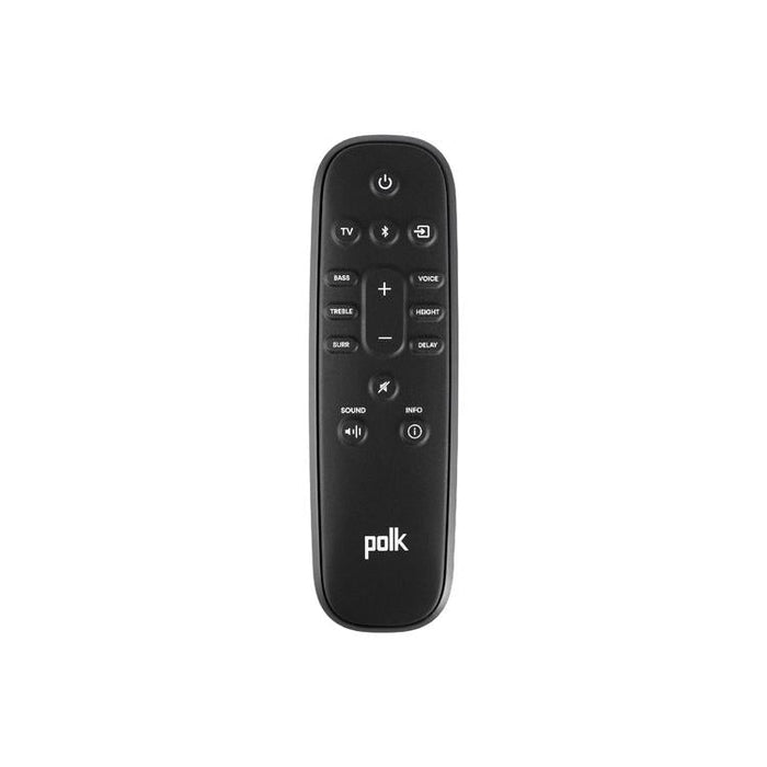 Polk MagniFi MAX AX | Système Cinéma maison 5.1.2 - Barre de son Max - 1 Caisson de graves 10" sans fil - Noir-Sonxplus Sorel