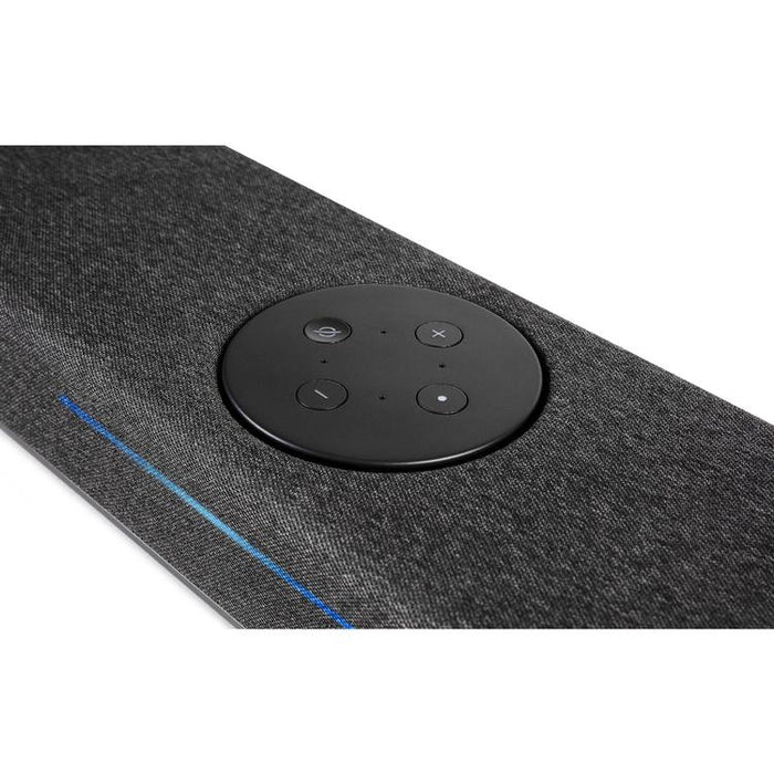 Polk REACT | Barre de son - Cinéma maison - 2 Canaux - Bluetooth - Wi-Fi - Alexa intégré - Noir-Sonxplus Sorel