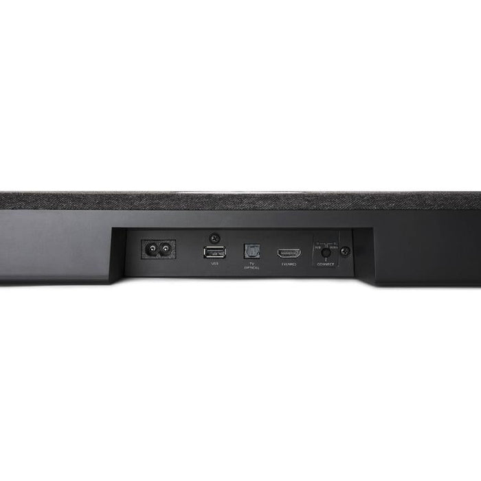 Polk REACT | Barre de son - Cinéma maison - 2 Canaux - Bluetooth - Wi-Fi - Alexa intégré - Noir-Sonxplus Sorel