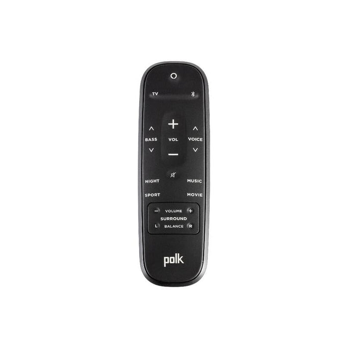 Polk REACT | Barre de son - Cinéma maison - 2 Canaux - Bluetooth - Wi-Fi - Alexa intégré - Noir-Sonxplus Sorel