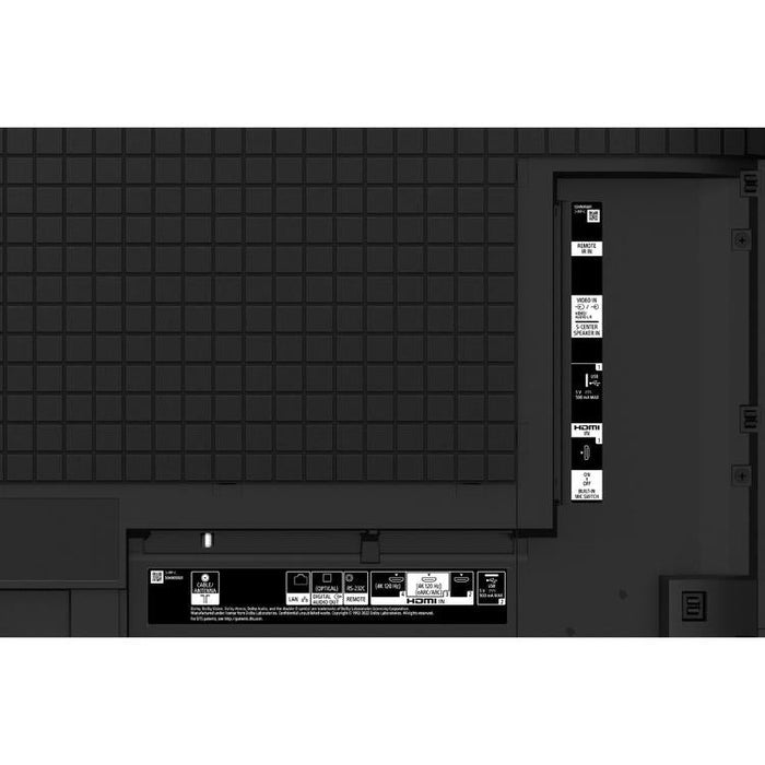 Sony BRAVIA XR65X93L | Téléviseur intelligent 65" - Mini DEL - Série X93L - 4K HDR - Google TV-Sonxplus Sorel