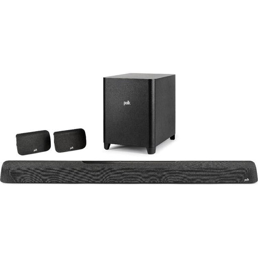 Polk MagniFi MAX AX SR | Système Cinéma maison 7.1.2 - Barre de son - Caisson de graves 10" sans fil - Dolby Atmos - Noir-Sonxplus Sorel
