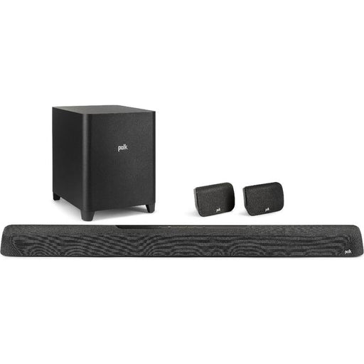 Polk MagniFi MAX AX SR | Système Cinéma maison 7.1.2 - Barre de son - Caisson de graves 10" sans fil - Dolby Atmos - Noir-Sonxplus Sorel