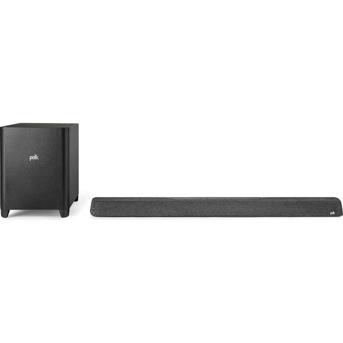 Polk MagniFi MAX AX SR | Système Cinéma maison 7.1.2 - Barre de son - Caisson de graves 10" sans fil - Dolby Atmos - Noir-Sonxplus Sorel