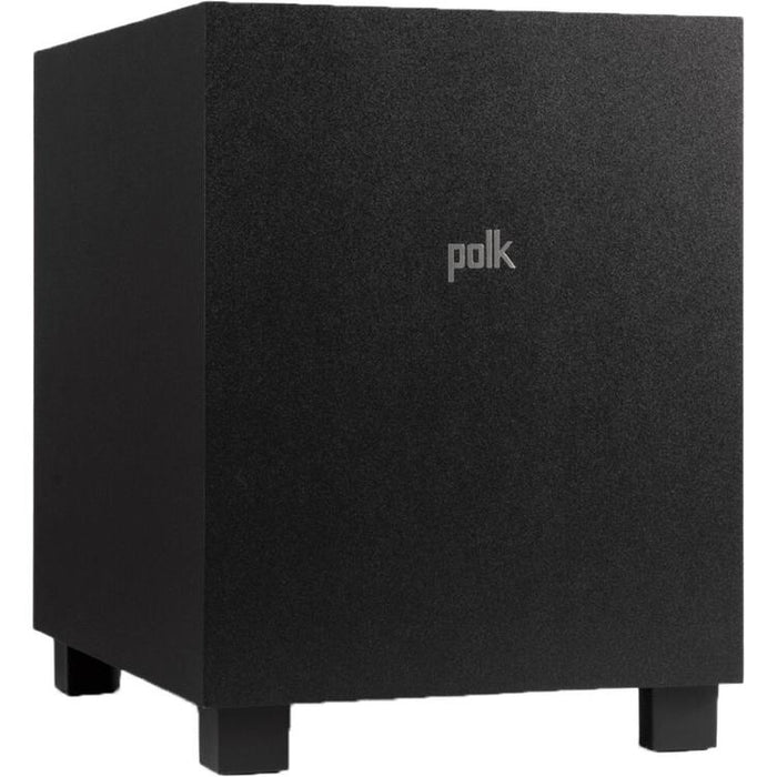 Polk Monitor XT10 | Caisson de graves 10" - Compact - Série Monitor XT - 50 W - Noir-Sonxplus Sorel