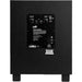 Polk Monitor XT10 | Caisson de graves 10" - Compact - Série Monitor XT - 50 W - Noir-Sonxplus Sorel