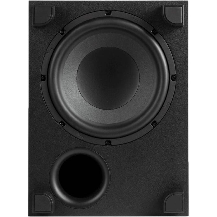 Polk Monitor XT10 | Caisson de graves 10" - Compact - Série Monitor XT - 50 W - Noir-Sonxplus Sorel