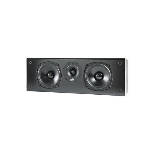 Polk T30 | Haut-parleur central - Série T - 2 voies - 100W - Noir-Sonxplus Sorel