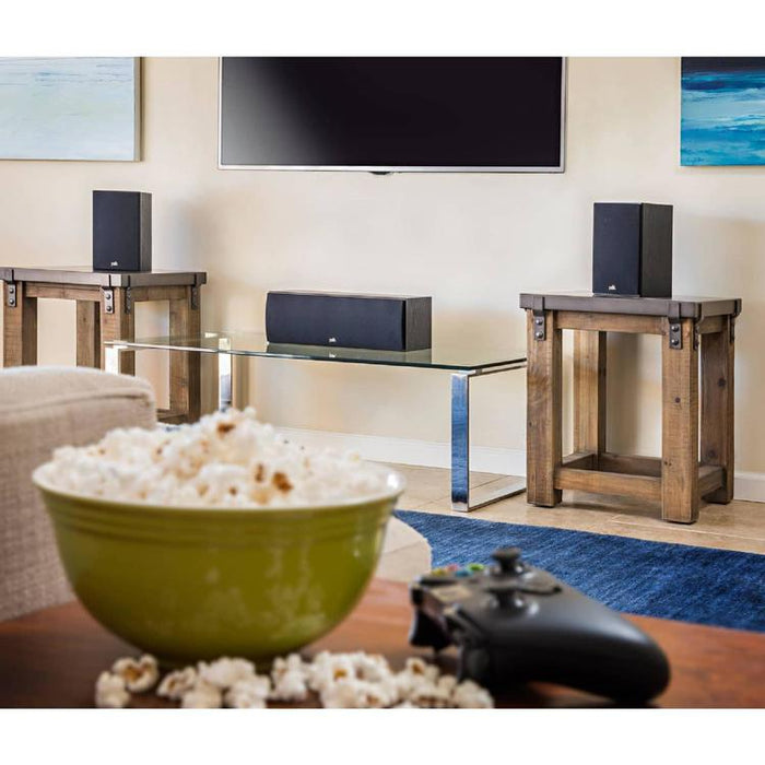 Polk T30 | Haut-parleur central - Série T - 2 voies - 100W - Noir-Sonxplus Sorel