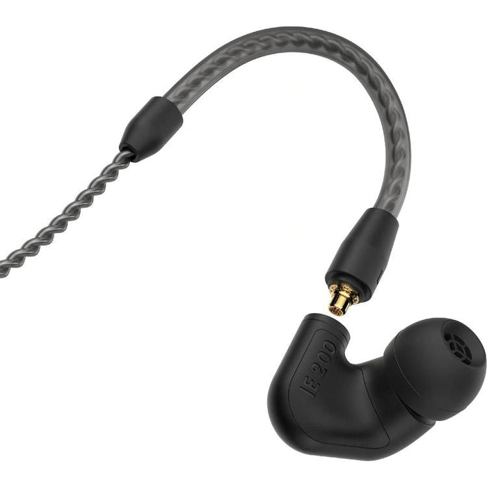 Sennheiser IE 200 | Écouteurs intra-auriculaires - Filaire - Noir-Sonxplus Sorel