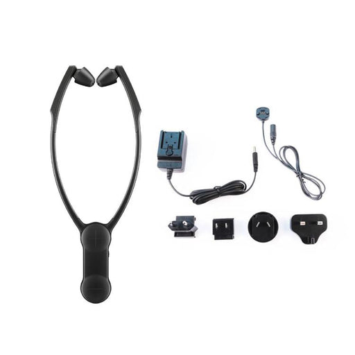 Sennheiser RR 800 | Casque audio pour téléviseur - Sans fil - Rechargeable - Noir-Sonxplus Sorel