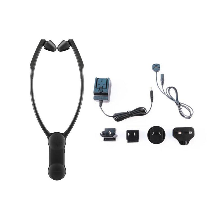 Sennheiser RR 800 | Casque audio pour téléviseur - Sans fil - Rechargeable - Noir-Sonxplus Sorel
