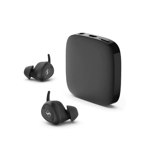Sennheiser TV Clear Set | Écouteurs intra-auriculaires - Sans fil - Bluetooth - Connecteur pour téléviseur - Noir-Sonxplus Sorel