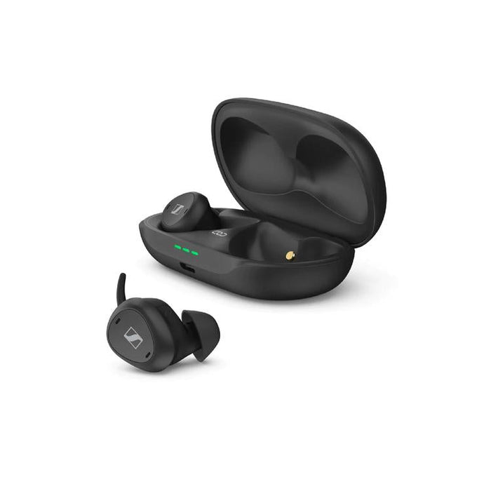 Sennheiser TV Clear Set | Écouteurs intra-auriculaires - Sans fil - Bluetooth - Connecteur pour téléviseur - Noir-Sonxplus Sorel