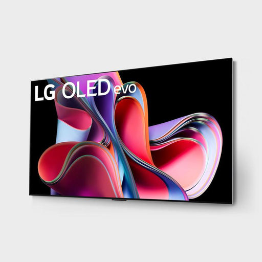 LG OLED55G3PUA | Téléviseur intelligent 55" 4K OLED Evo - Edition Gallery - Série G3 - Cinéma HDR - Processeur IA a9 Gén.6 4K - Noir-Sonxplus Sorel