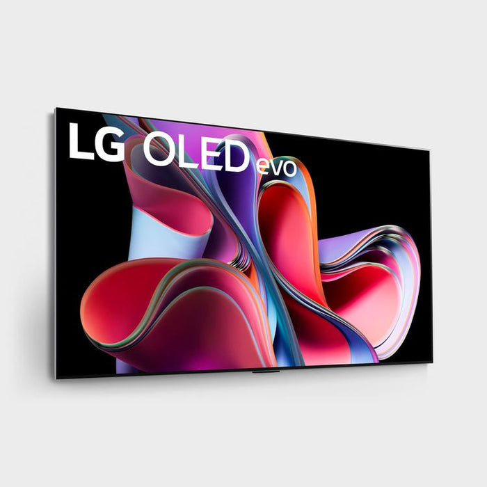 LG OLED55G3PUA | Téléviseur intelligent 55" 4K OLED Evo - Edition Gallery - Série G3 - Cinéma HDR - Processeur IA a9 Gén.6 4K - Noir-Sonxplus Sorel