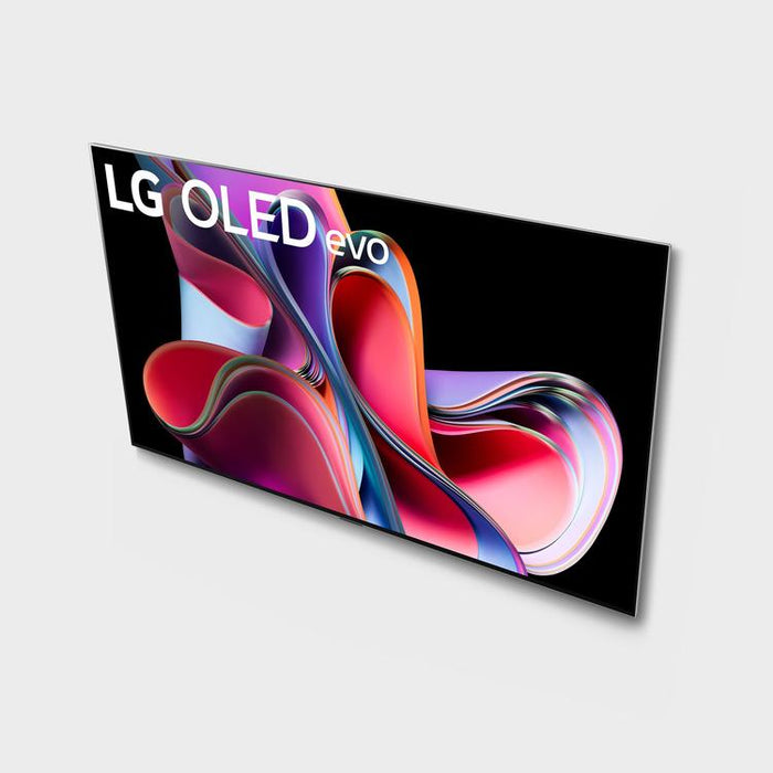 LG OLED55G3PUA | Téléviseur intelligent 55" 4K OLED Evo - Edition Gallery - Série G3 - Cinéma HDR - Processeur IA a9 Gén.6 4K - Noir-Sonxplus Sorel