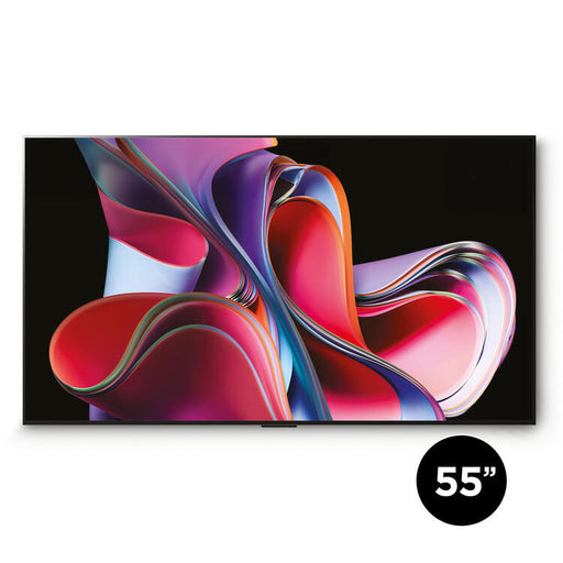 LG OLED55G3PUA | Téléviseur intelligent 55" 4K OLED Evo - Edition Gallery - Série G3 - Cinéma HDR - Processeur IA a9 Gén.6 4K - Noir-Sonxplus Sorel