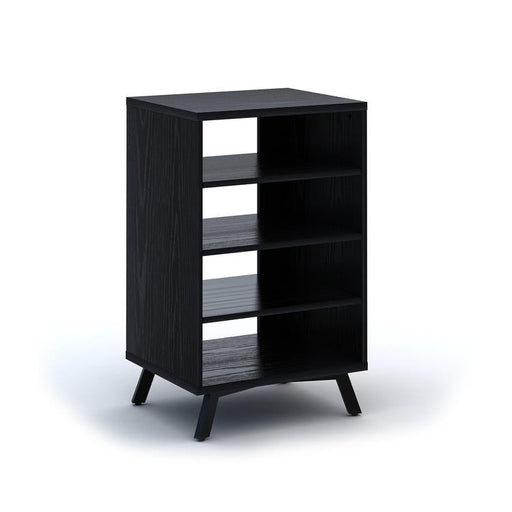 Sonora S40A5N | Meuble audio - 5 Étagères - Grande capacitée de stockage - Noir-Sonxplus Sorel